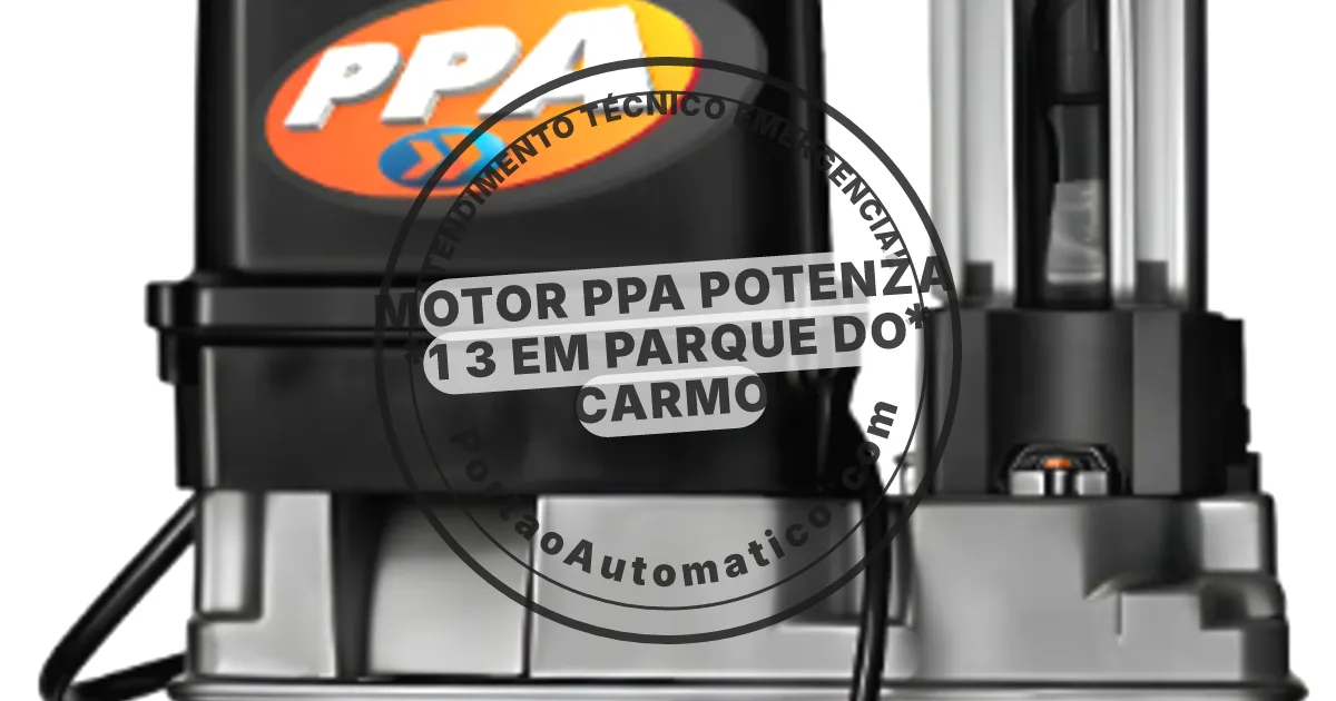 Conserto e instalação de portão automático em Parque do Carmo